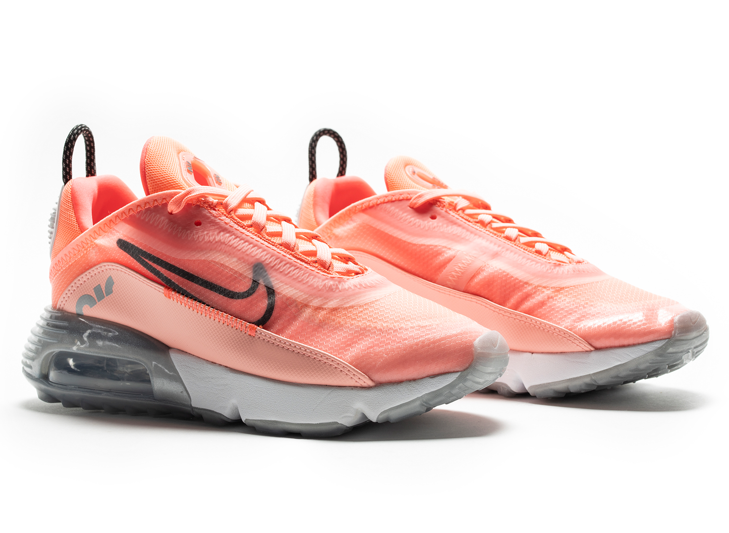 Women's Nike Air Max 2090 in Lava Glow / White / Black