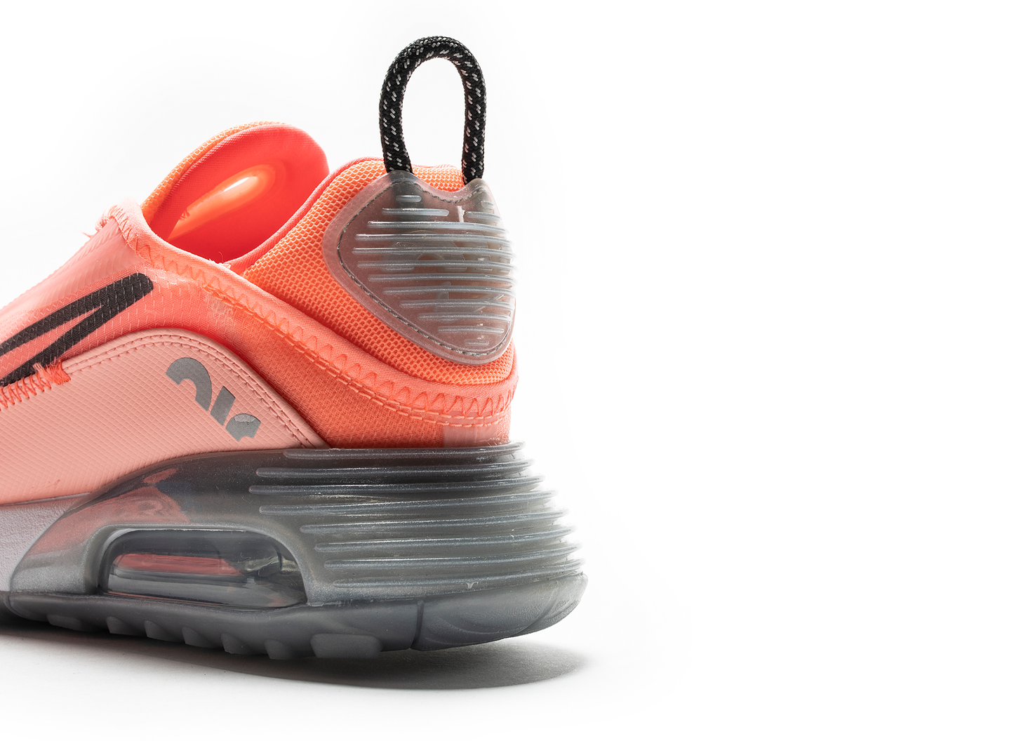 Women's Nike Air Max 2090 in Lava Glow / White / Black