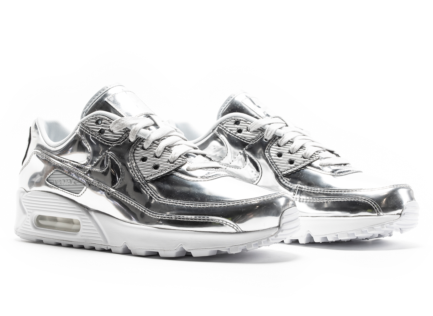 Women’s Nike Air Max 90 Silver SP 'Medal Pack'