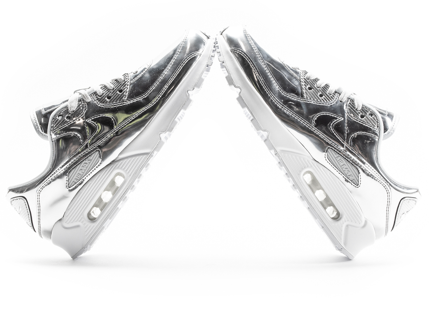 Women’s Nike Air Max 90 Silver SP 'Medal Pack'