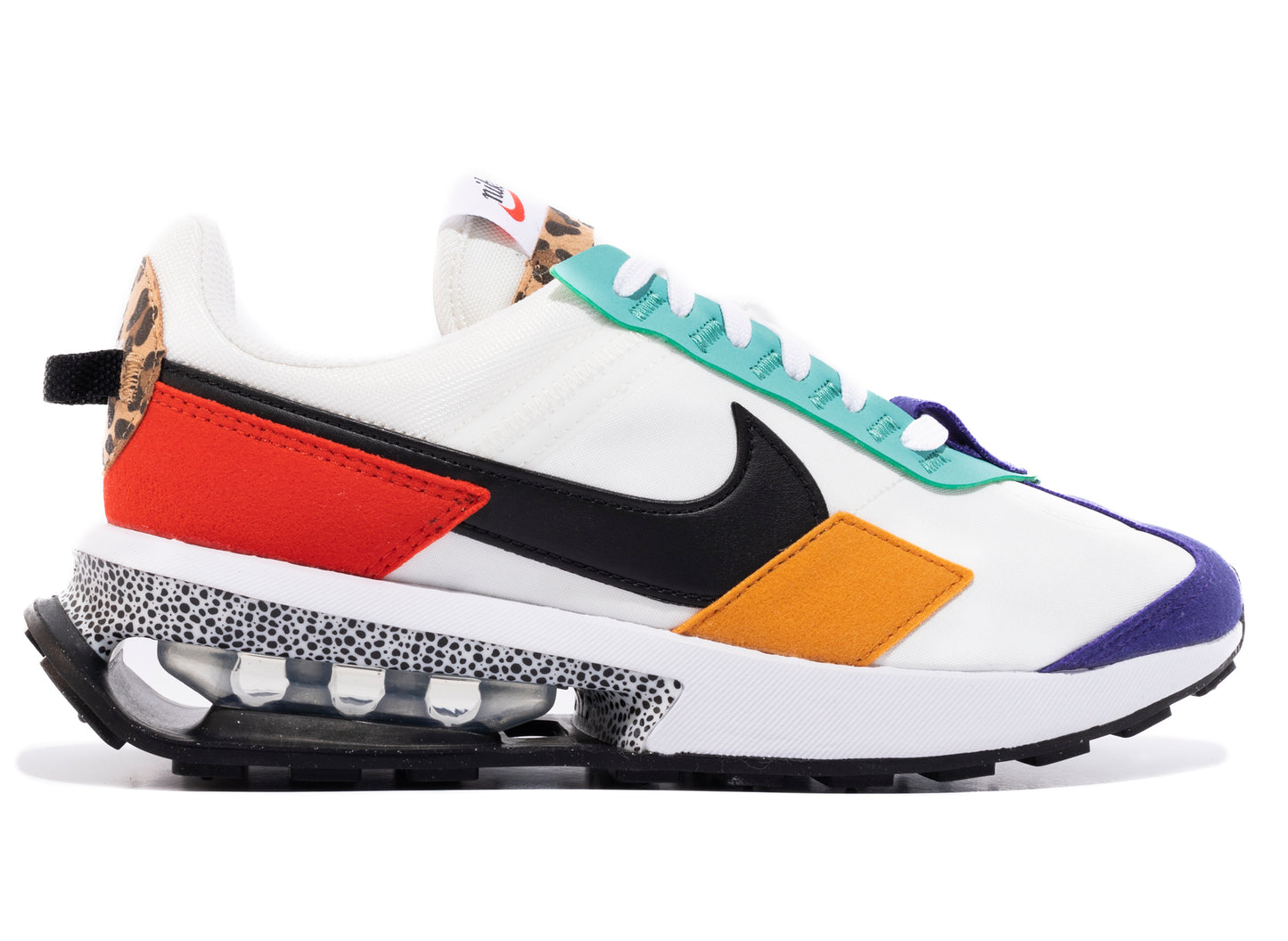 Women's Nike Air Max Pre-Day SE in Summit White / Black / Habanero Red