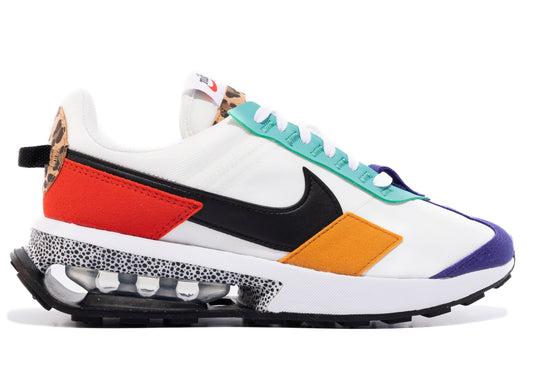 Women's Nike Air Max Pre-Day SE in Summit White / Black / Habanero Red