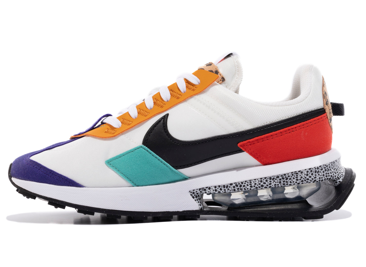 Women's Nike Air Max Pre-Day SE in Summit White / Black / Habanero Red