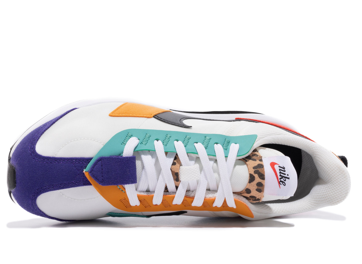 Women's Nike Air Max Pre-Day SE in Summit White / Black / Habanero Red