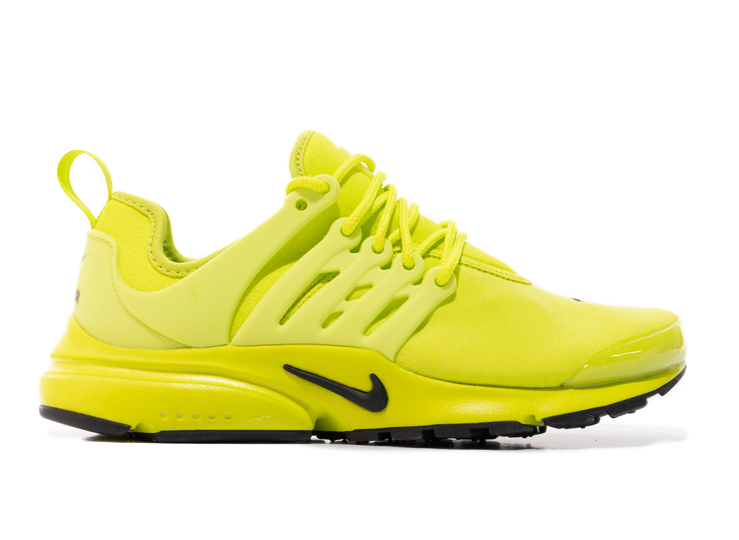Women's Nike Air Presto in Atomic Green / Black