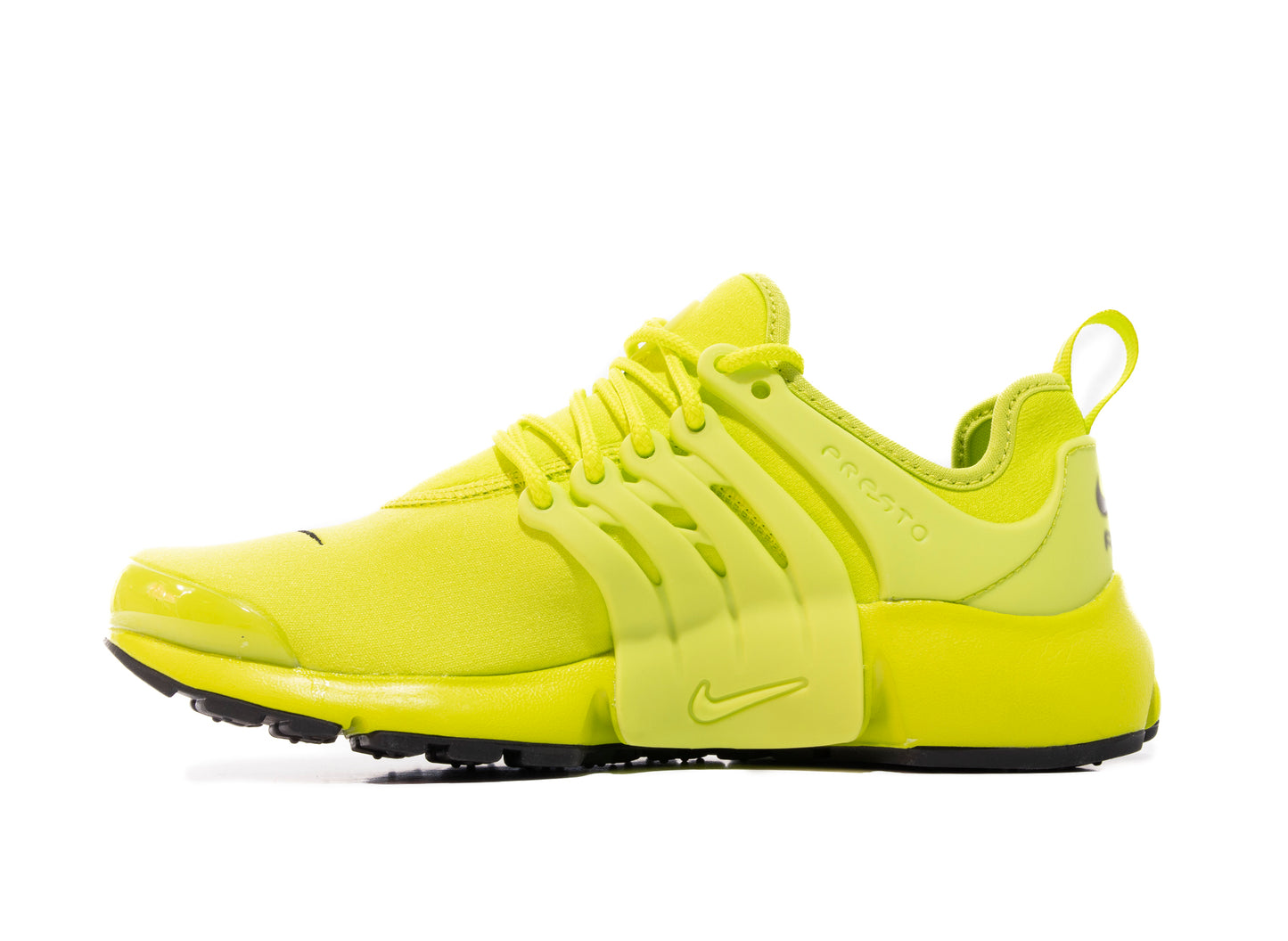 Women's Nike Air Presto in Atomic Green / Black