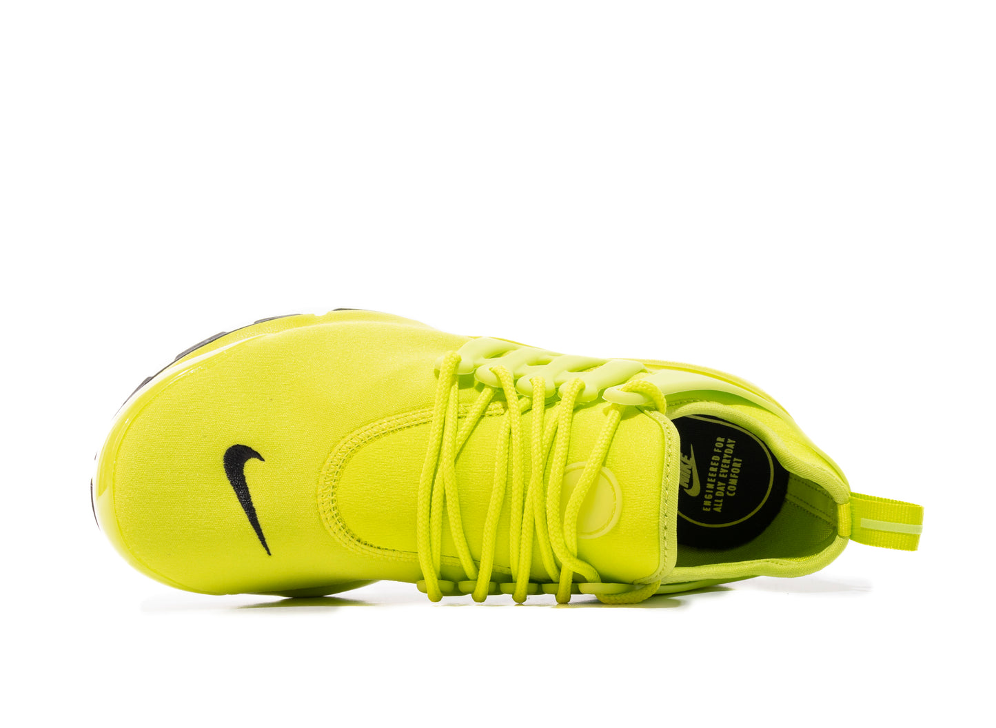 Women's Nike Air Presto in Atomic Green / Black