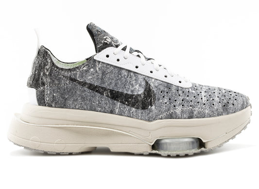 Women's Nike Air Zoom-Type SE in White / Light Bone / Black