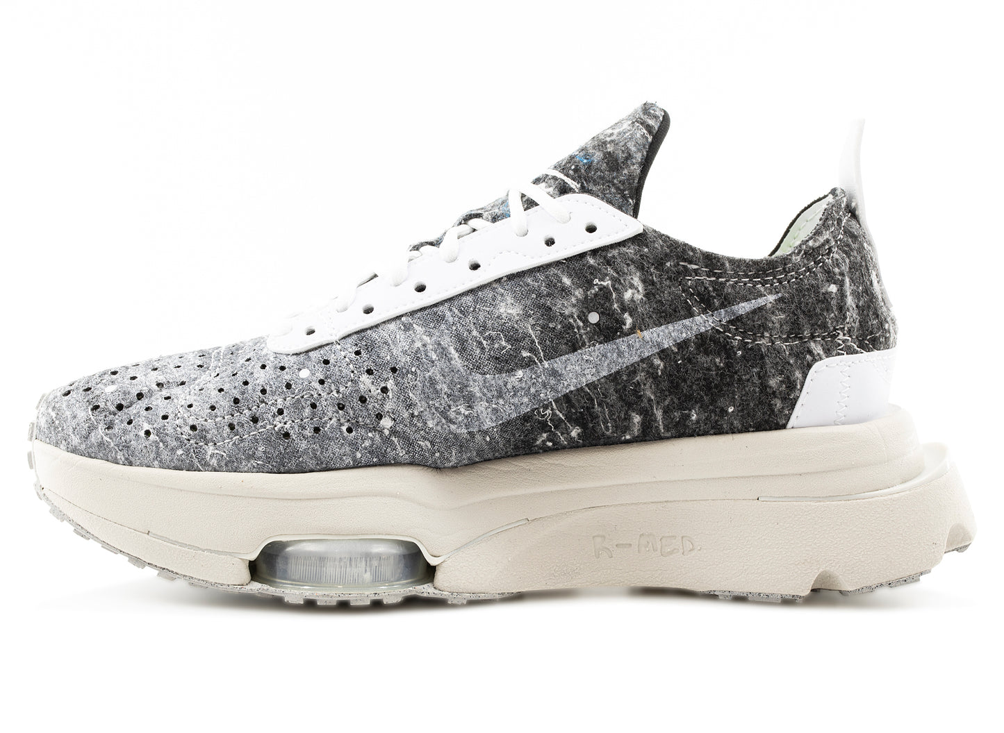 Women's Nike Air Zoom-Type SE in White / Light Bone / Black