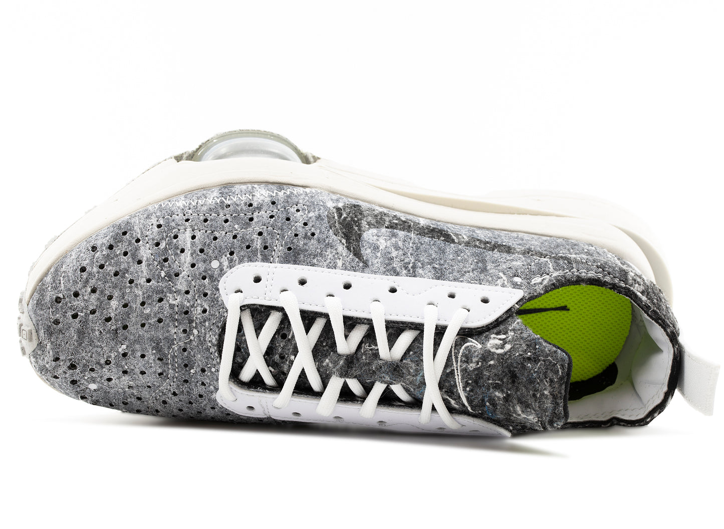 Women's Nike Air Zoom-Type SE in White / Light Bone / Black