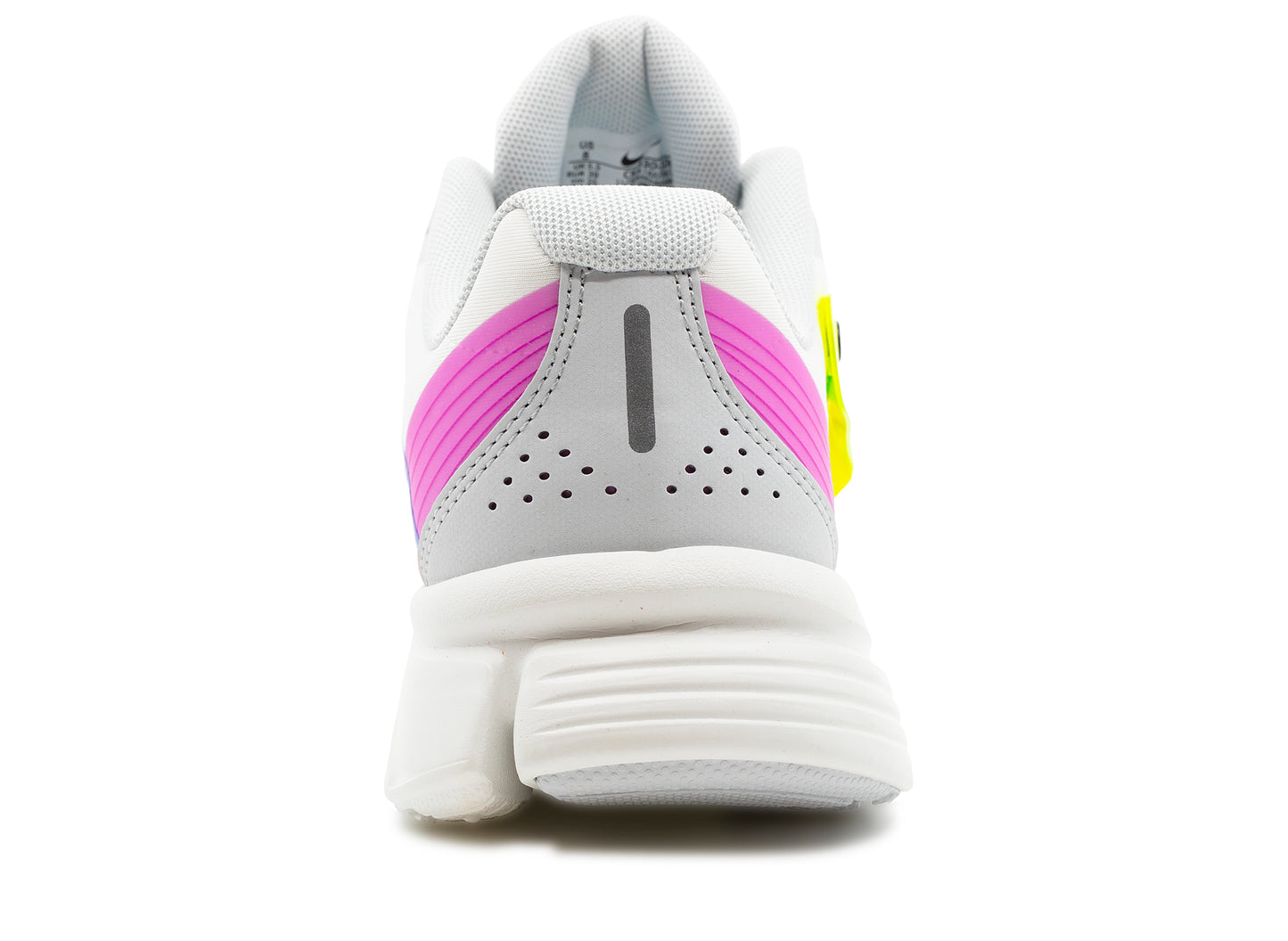 Women's Nike Alpina 5000 in Summit White / Black / Volt / Blue Fury