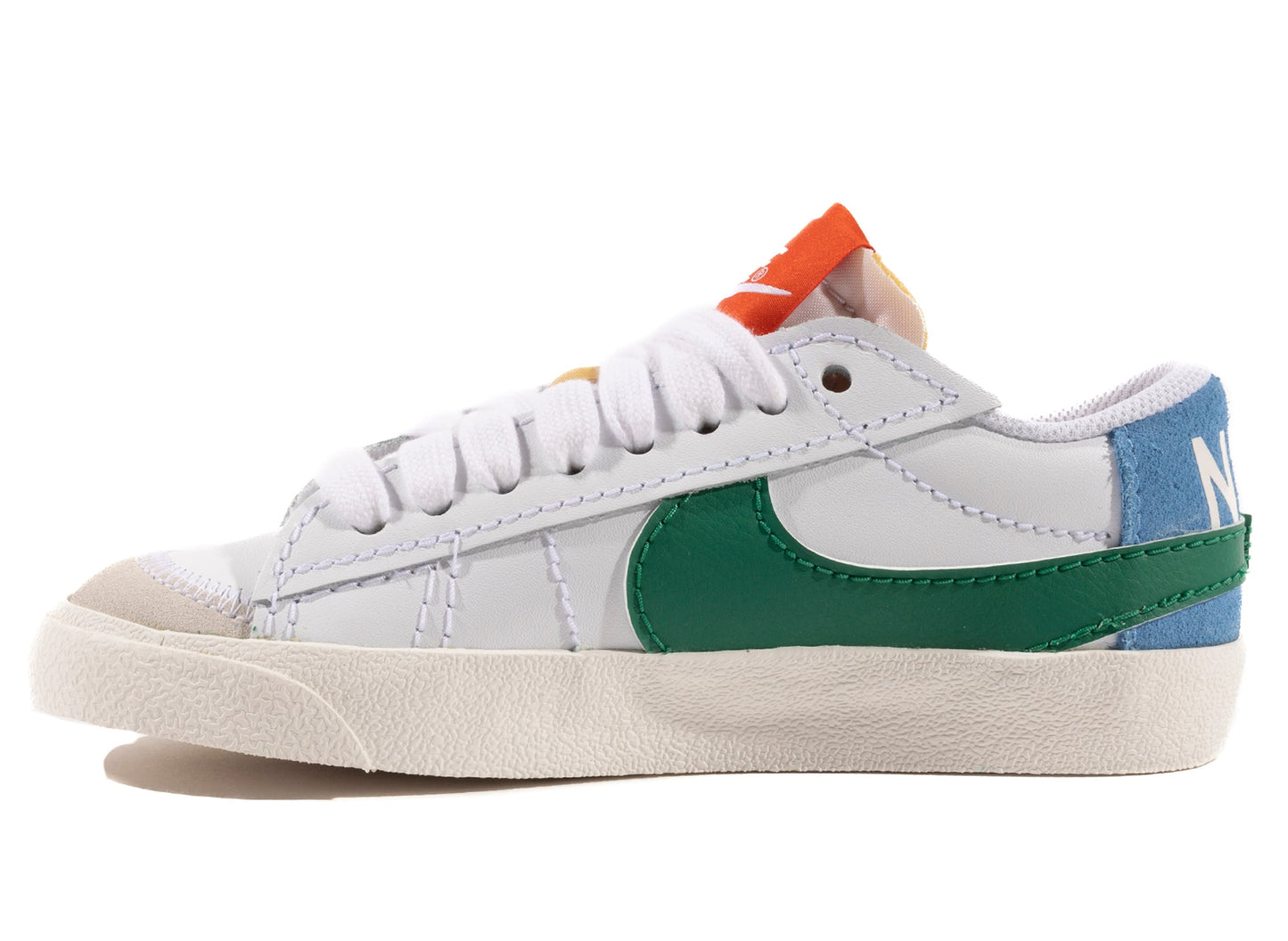 Women's Nike Blazer Low '77 Jumbo in White / Malachite / University Blue