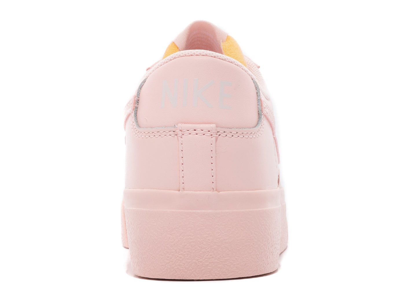 Women's Nike Blazer Low Platform in Atmosphere / Black / Team Orange
