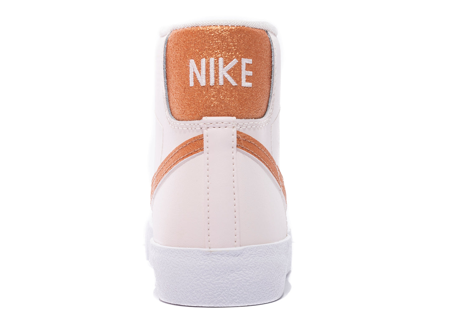 Women's Nike Blazer Mid '77 Essential in Light Soft Pink / Metallic Copper / White