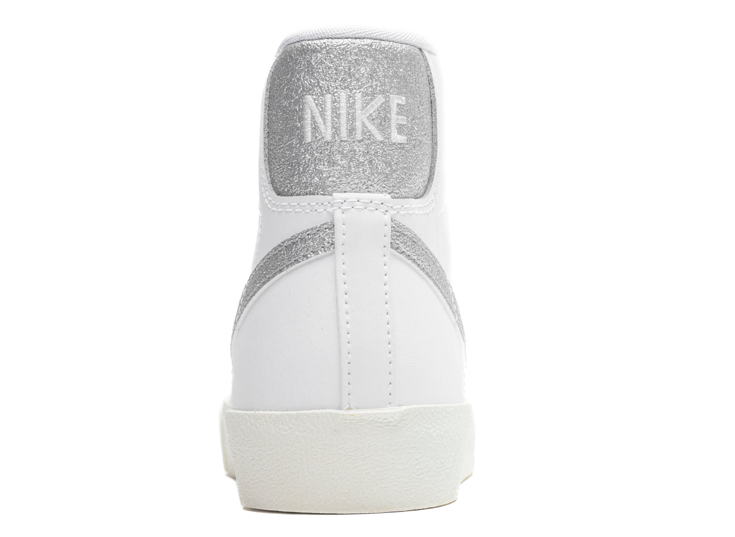 Women's Nike Blazer Mid '77 Essential in White / Metallic Silver / Sail / Summit White - view 2