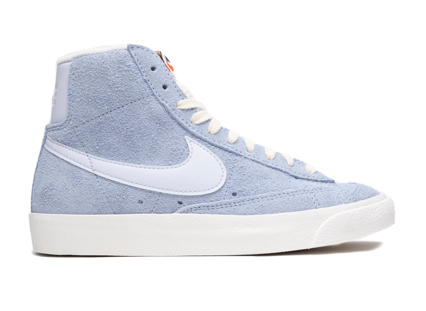 Women's Nike Blazer Mid '77 Vintage in Blue Whisper / Football Grey / Sail / Black