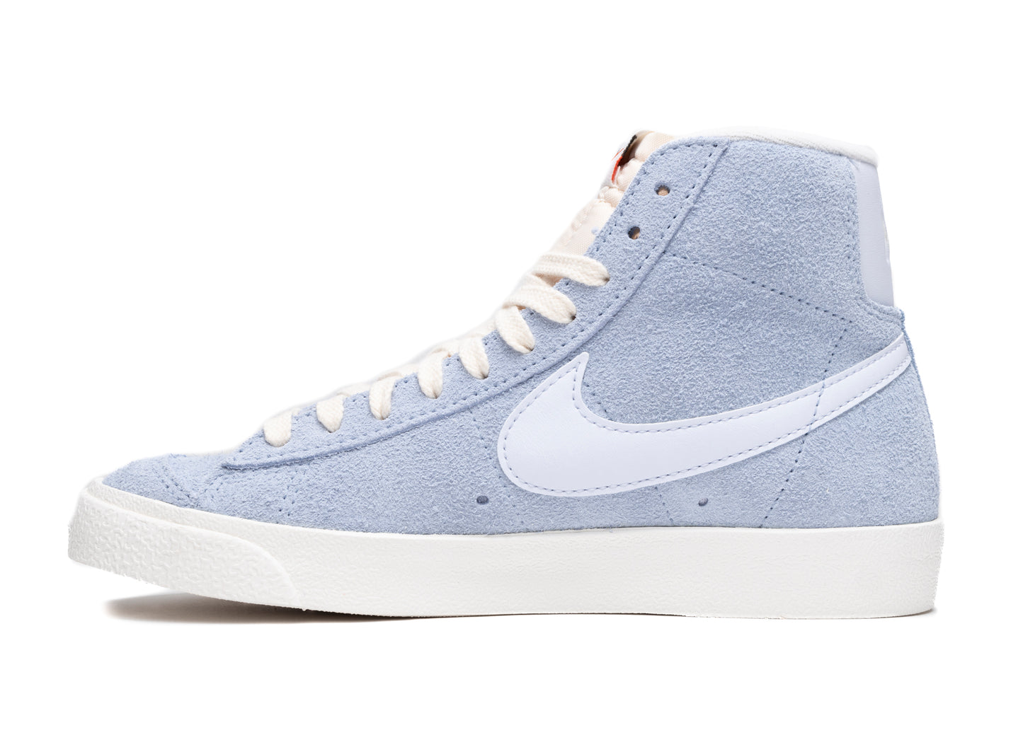 Women's Nike Blazer Mid '77 Vintage in Blue Whisper / Football Grey / Sail / Black - view 3