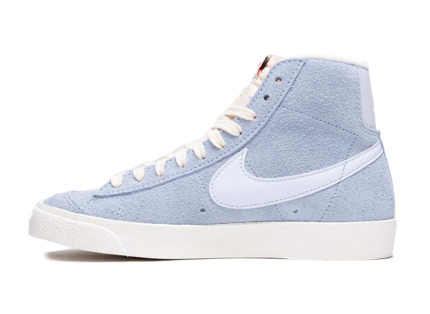 Women's Nike Blazer Mid '77 Vintage in Blue Whisper / Football Grey / Sail / Black - view 3
