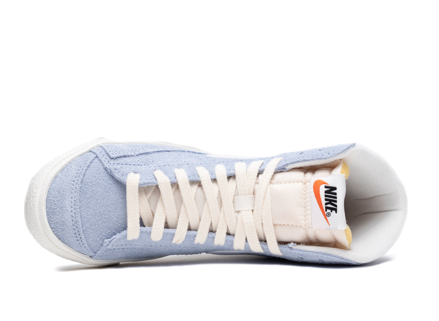 Women's Nike Blazer Mid '77 Vintage in Blue Whisper / Football Grey / Sail / Black - view 4