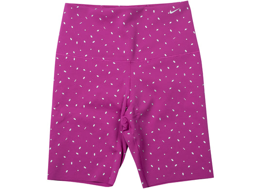 Women's Nike BTQ Gems Shorts in Cactus Flower / Metallic Silver