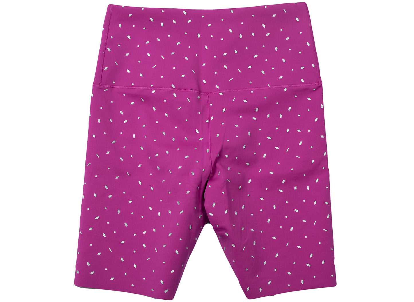 Women's Nike BTQ Gems Shorts in Cactus Flower / Metallic Silver