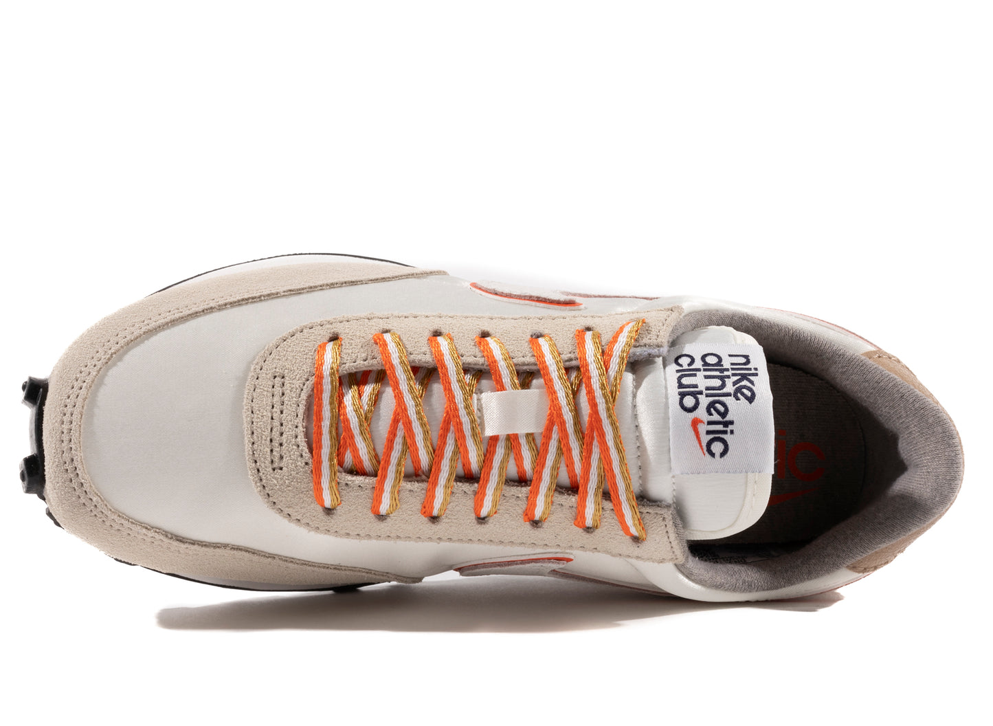 Women's Nike Daybreak SE in Sail / Summit White / Rush Orange