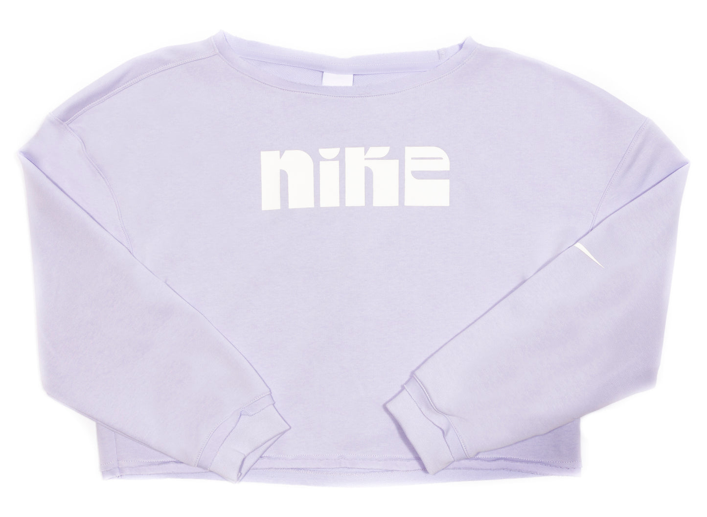 Women's Nike Fleece Optimism Crewneck in Pure Violet
