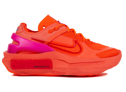 Women's Nike Fontanka Edge in Bright Crimson / University Red / Fireberry