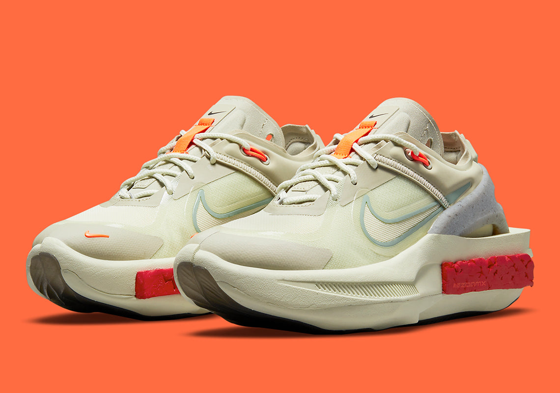 Women's Nike Fontanka Edge in Stone / Steam / Black / Sea Glass