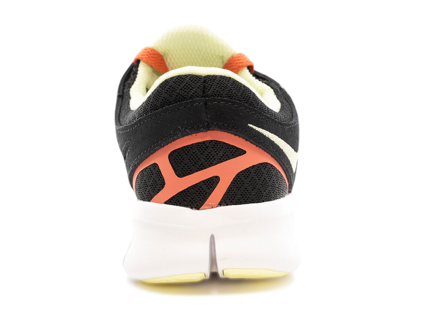 Women's Nike Free Run 2 in Black / Lime Ice / Magic Ember / White