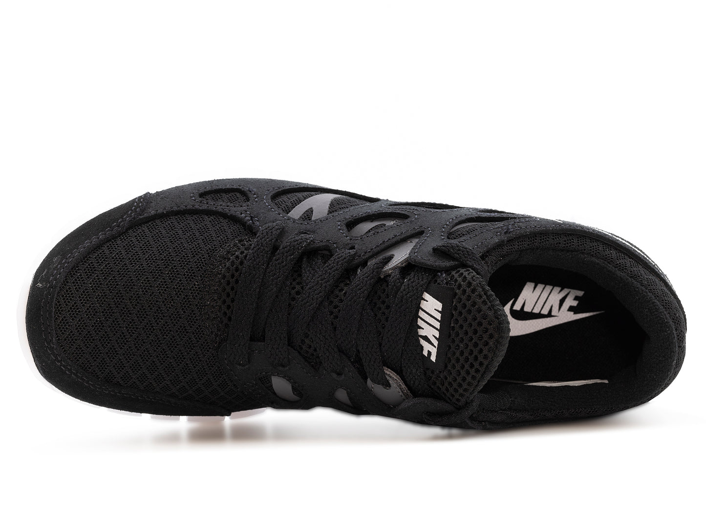 Women's Nike Free Run 2 in Black / White / Dark Grey