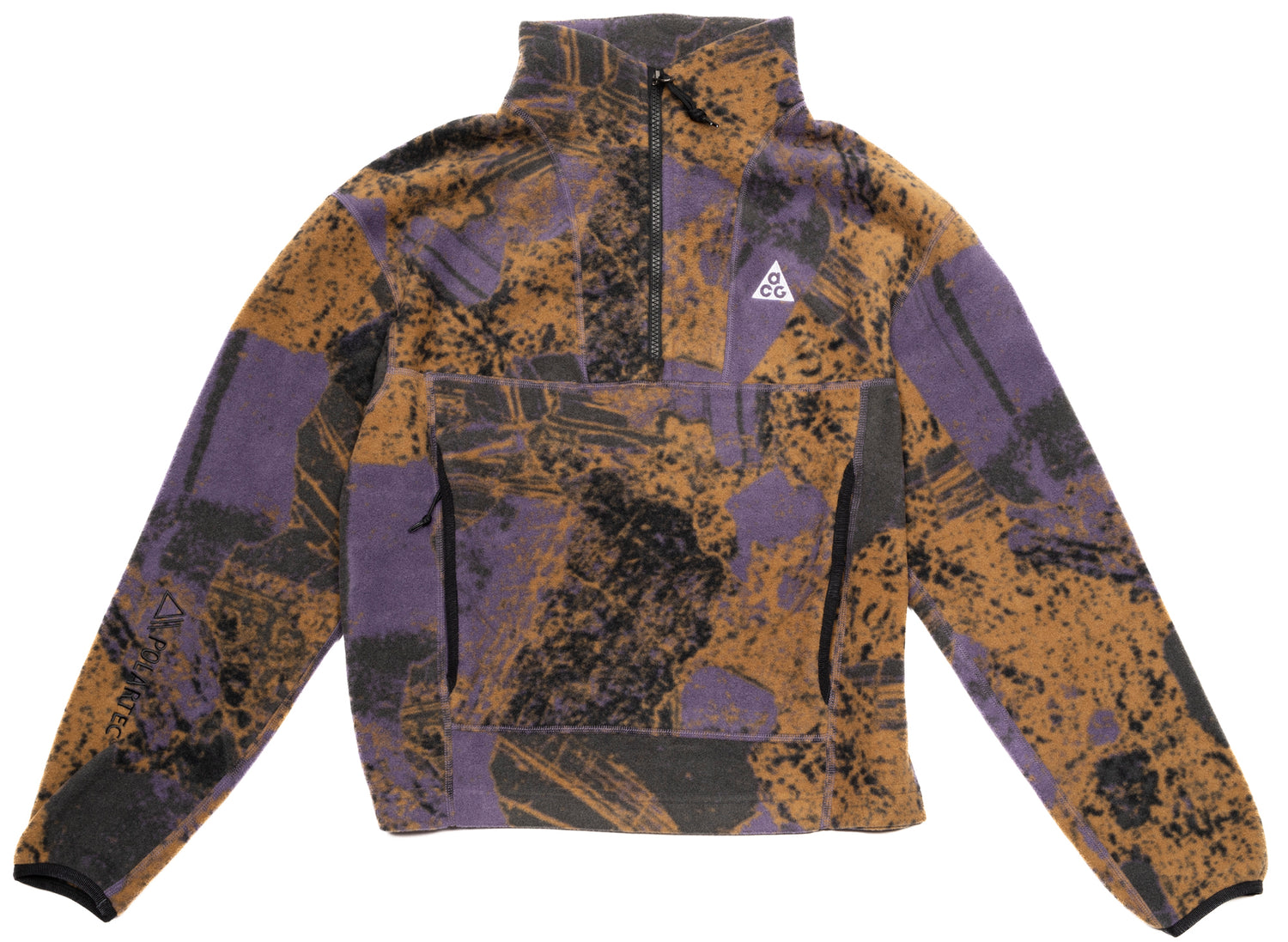 Women's Nike NRG TF ACG Wolf Tree Full Zip Jacket in Black