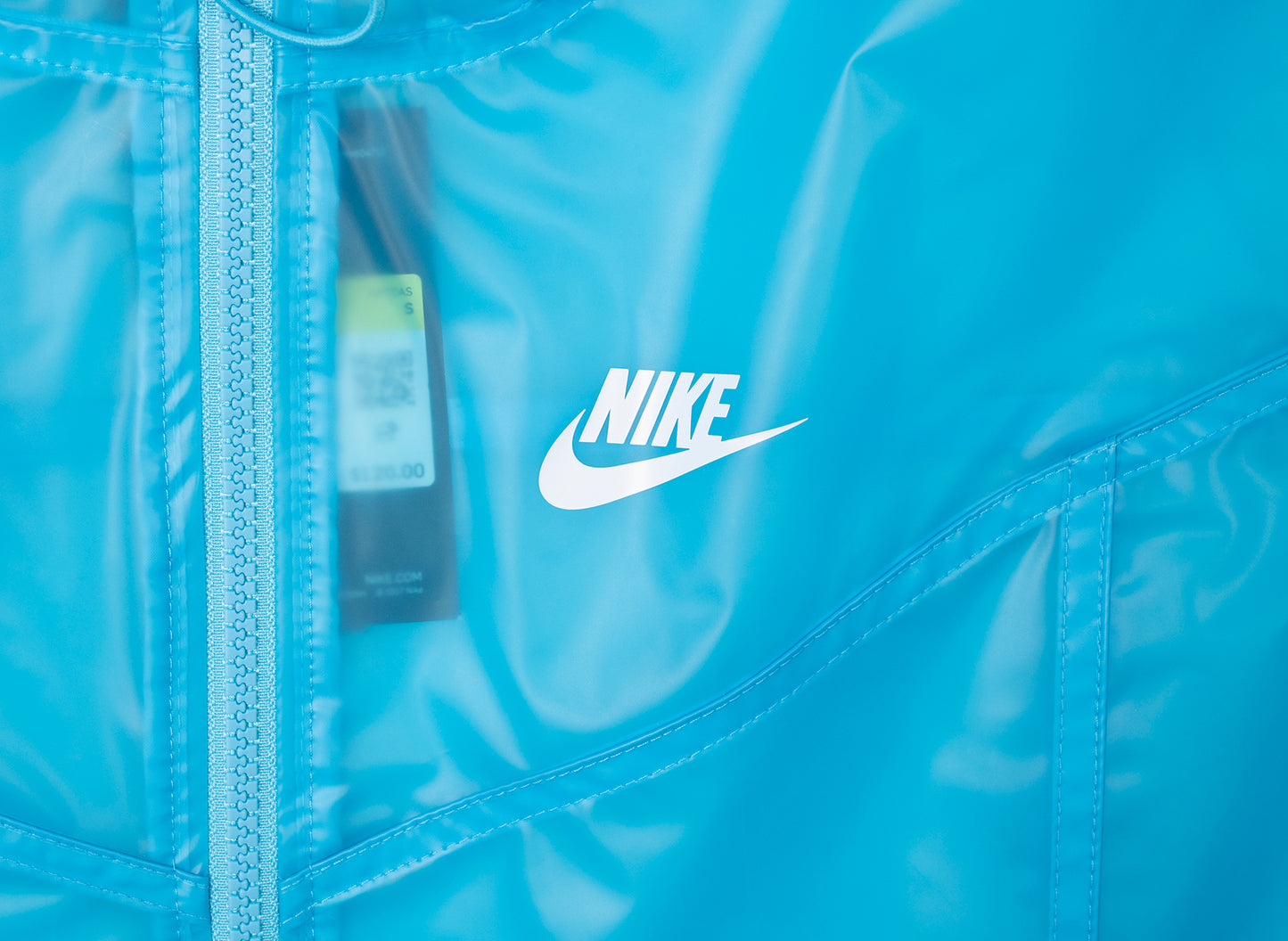 Nike NSW Windrunner Transparent Jacke für Damen