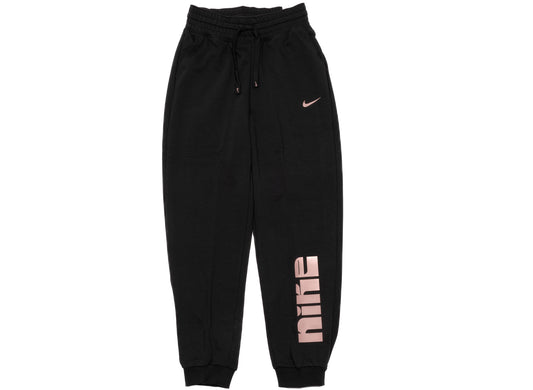 Women's Nike Optimism Fleece Pants in Black