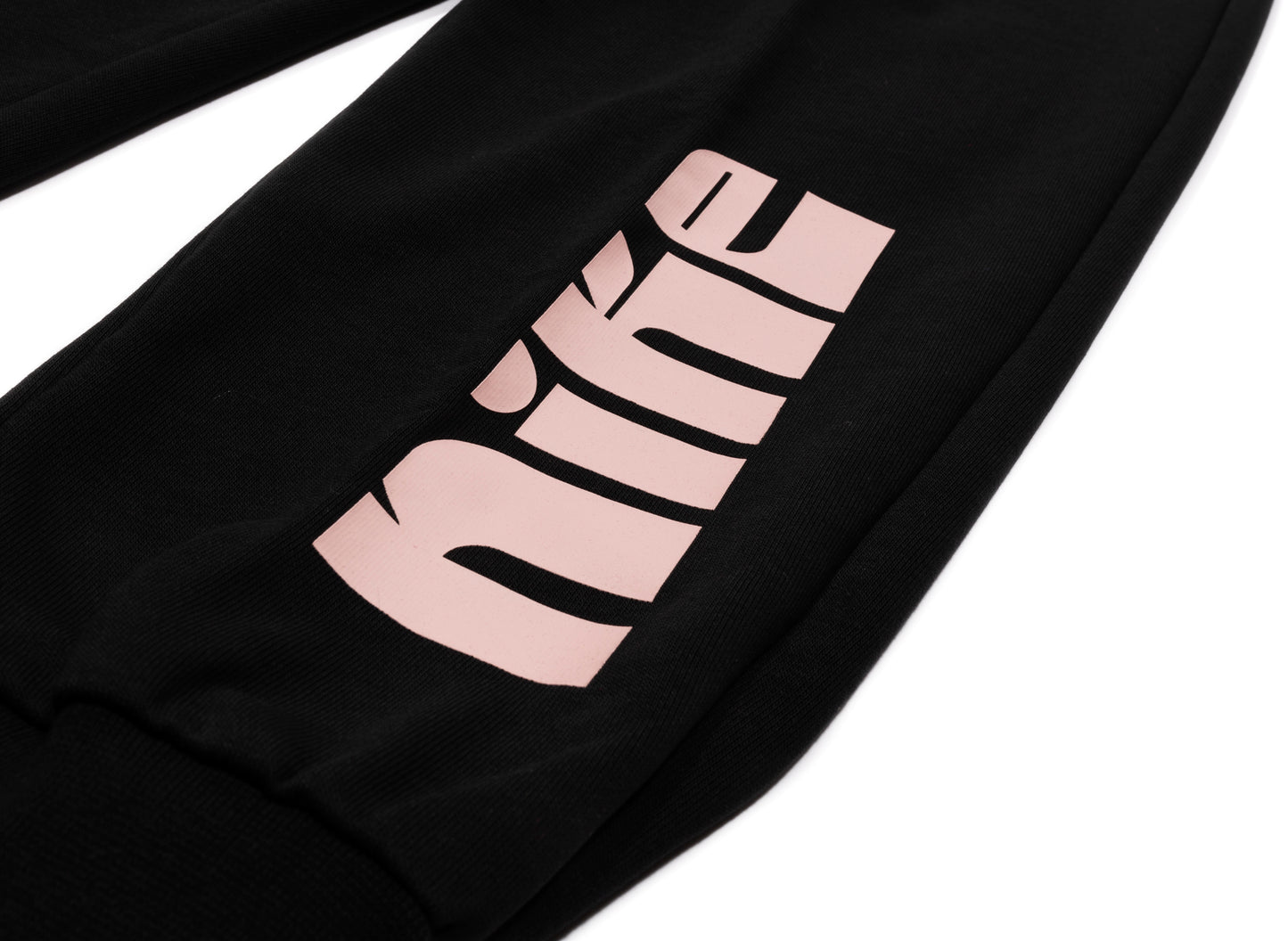 Women's Nike Optimism Fleece Pants in Black
