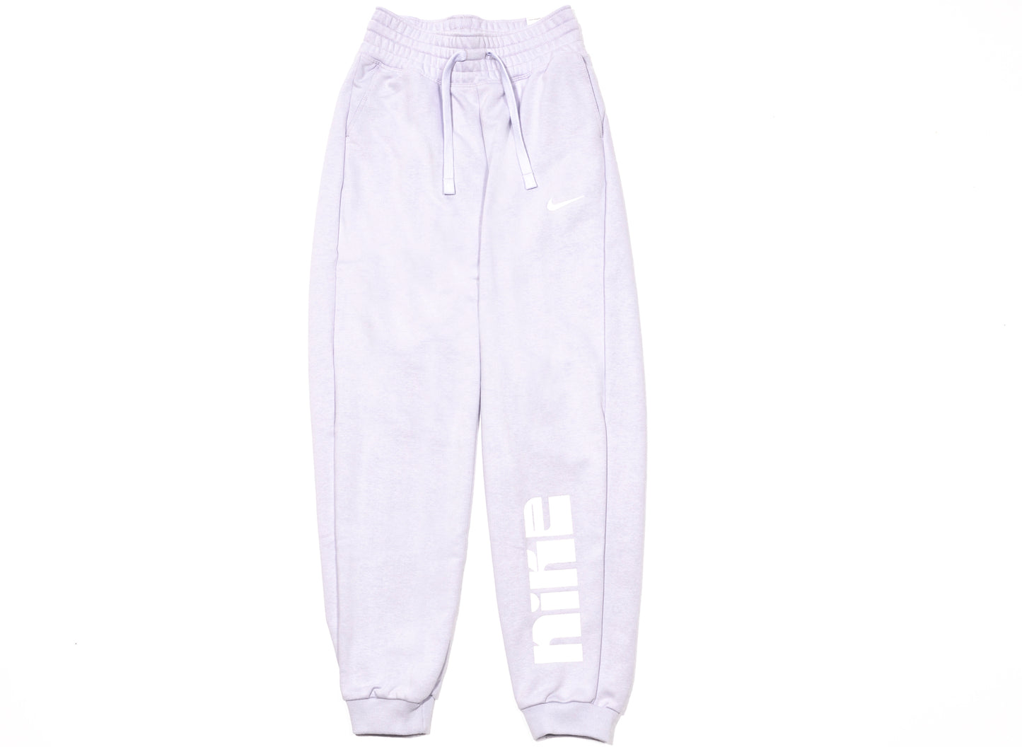 Women's Nike Optimism Fleece Pants in Pure Violet