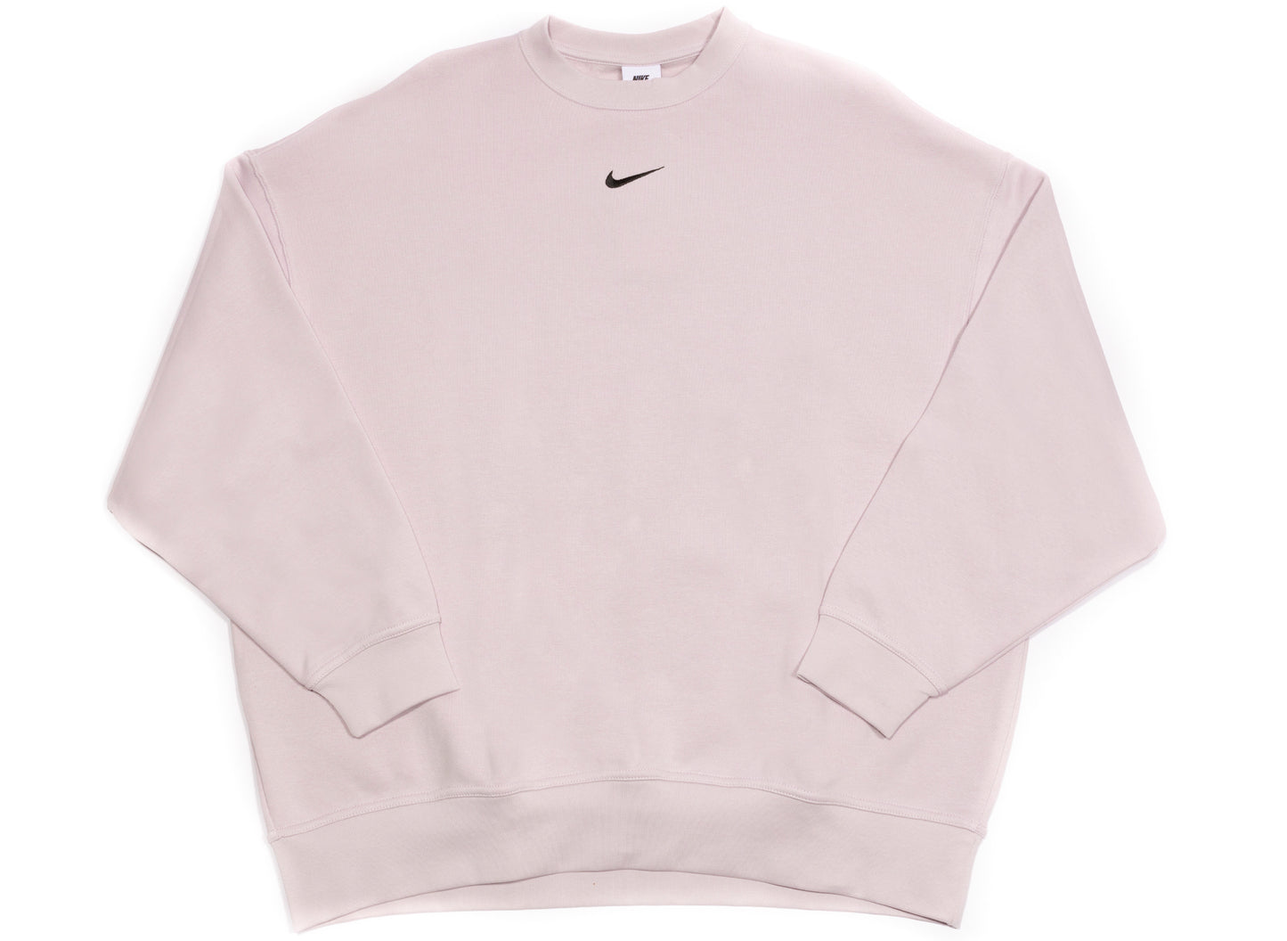 Sudadera de cuello redondo extragrande Nike Essentials para mujer
