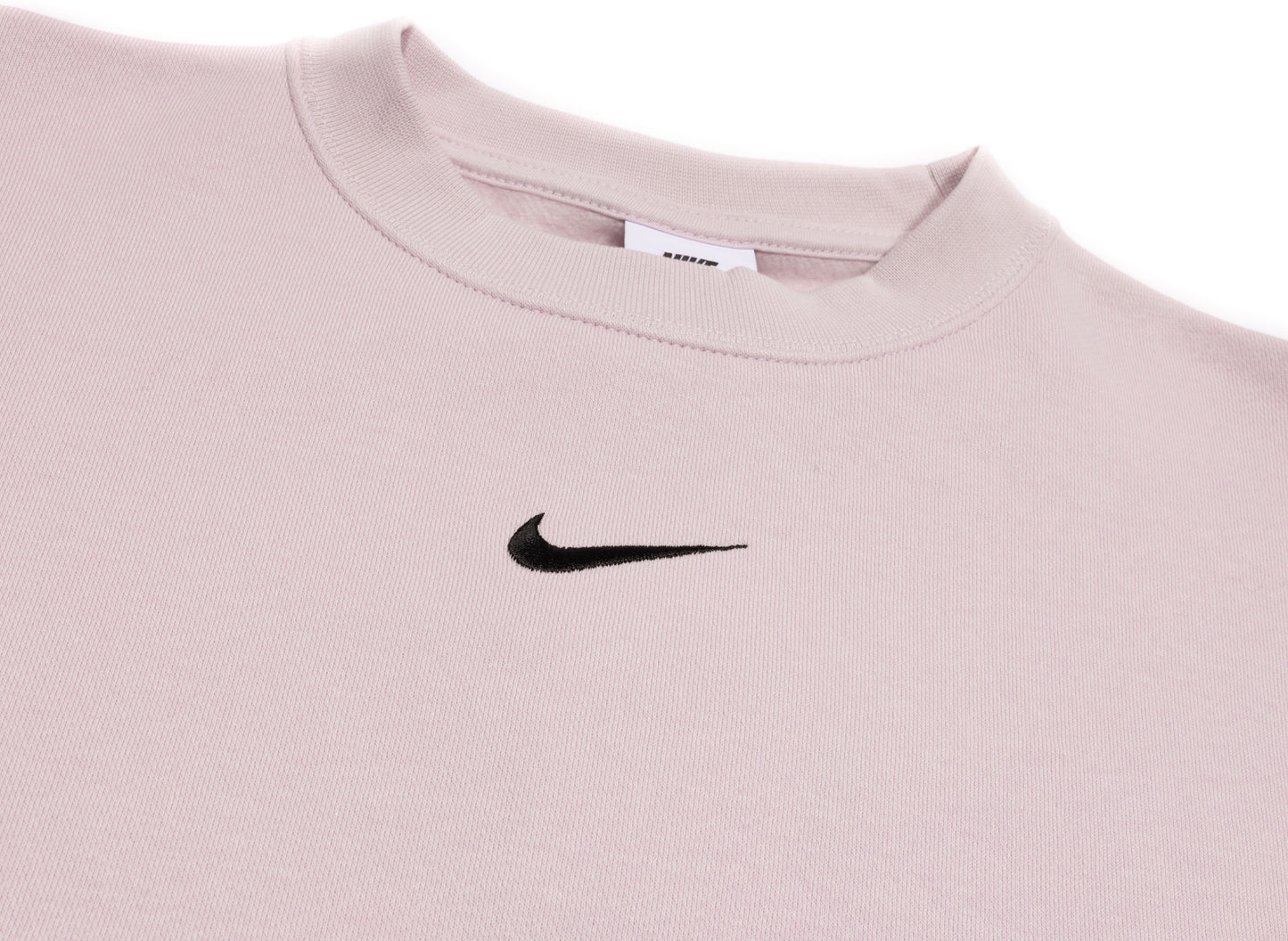 Sudadera de cuello redondo extragrande Nike Essentials para mujer