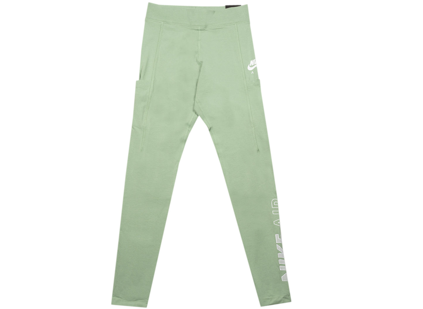 Women's Nike Sportswear Air High-Waisted Leggings in Green