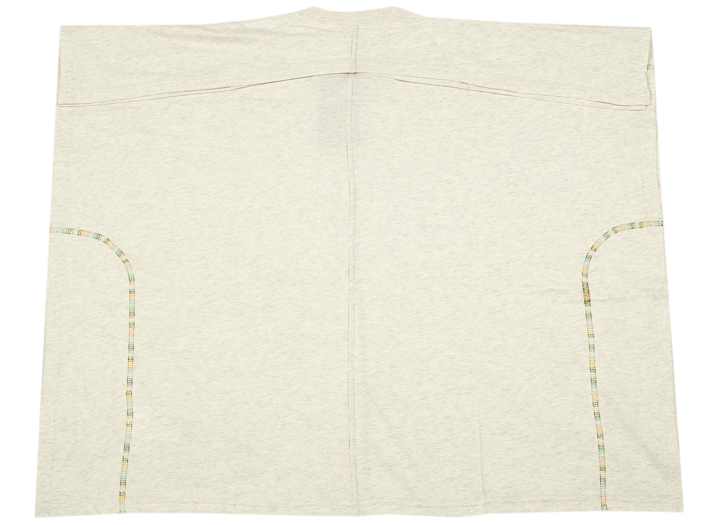 Women's Nike Sportswear Earth Day S/S Tee in Oatmeal Heather / White