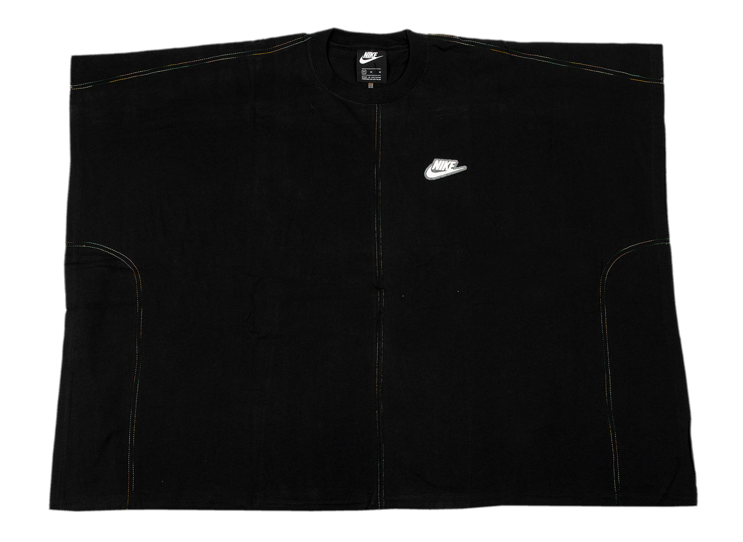 Nike Sportswear Earth Day Kurzarm-Oberteil für Damen in Schwarz