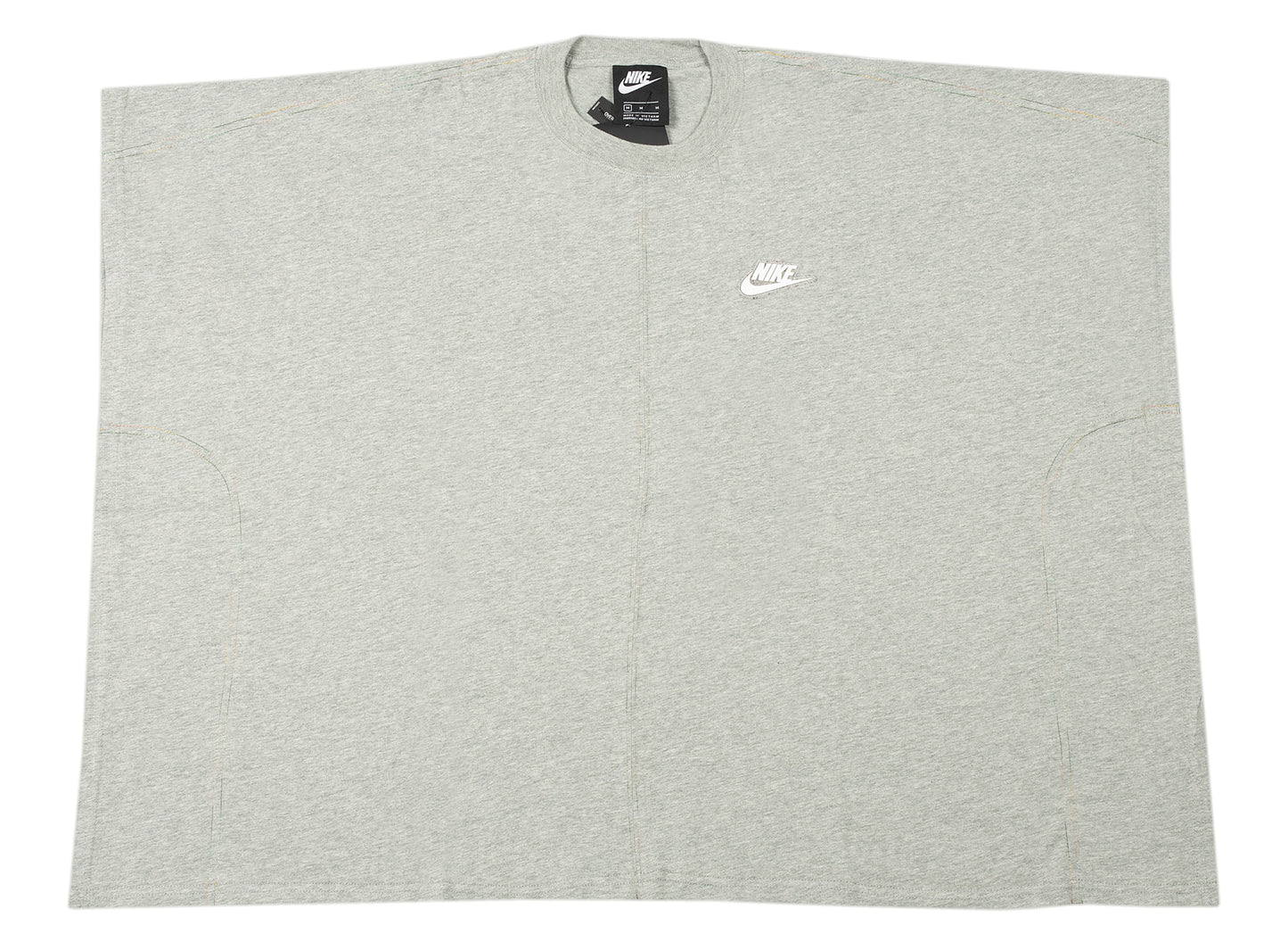 Damen Nike Sportswear Earth Day Kurzarm-Top in Grau