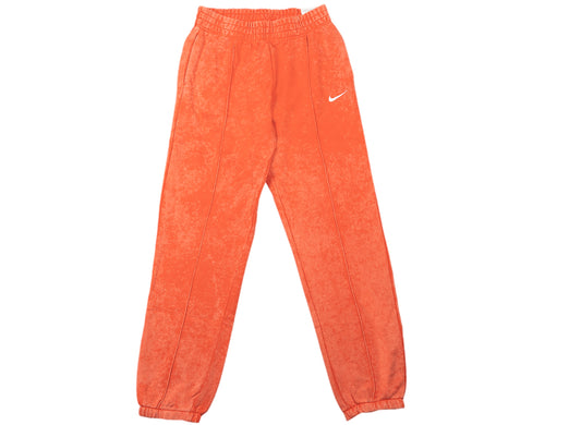 Women's Nike Sportswear Essentials Collection Pants in Chile Red / White