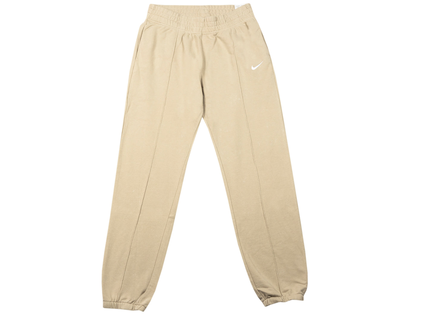 Women's Nike Sportswear Essentials Collection Pants in Cream / White
