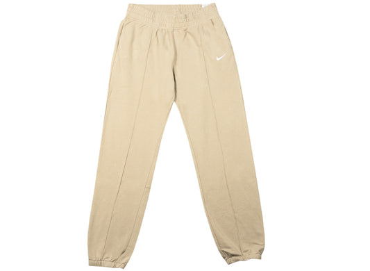 Women's Nike Sportswear Essentials Collection Pants in Cream / White