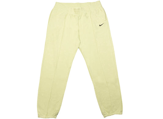 Women's Nike Sportswear Essentials Collection Washed Pants in Light Liquid Lime / Black