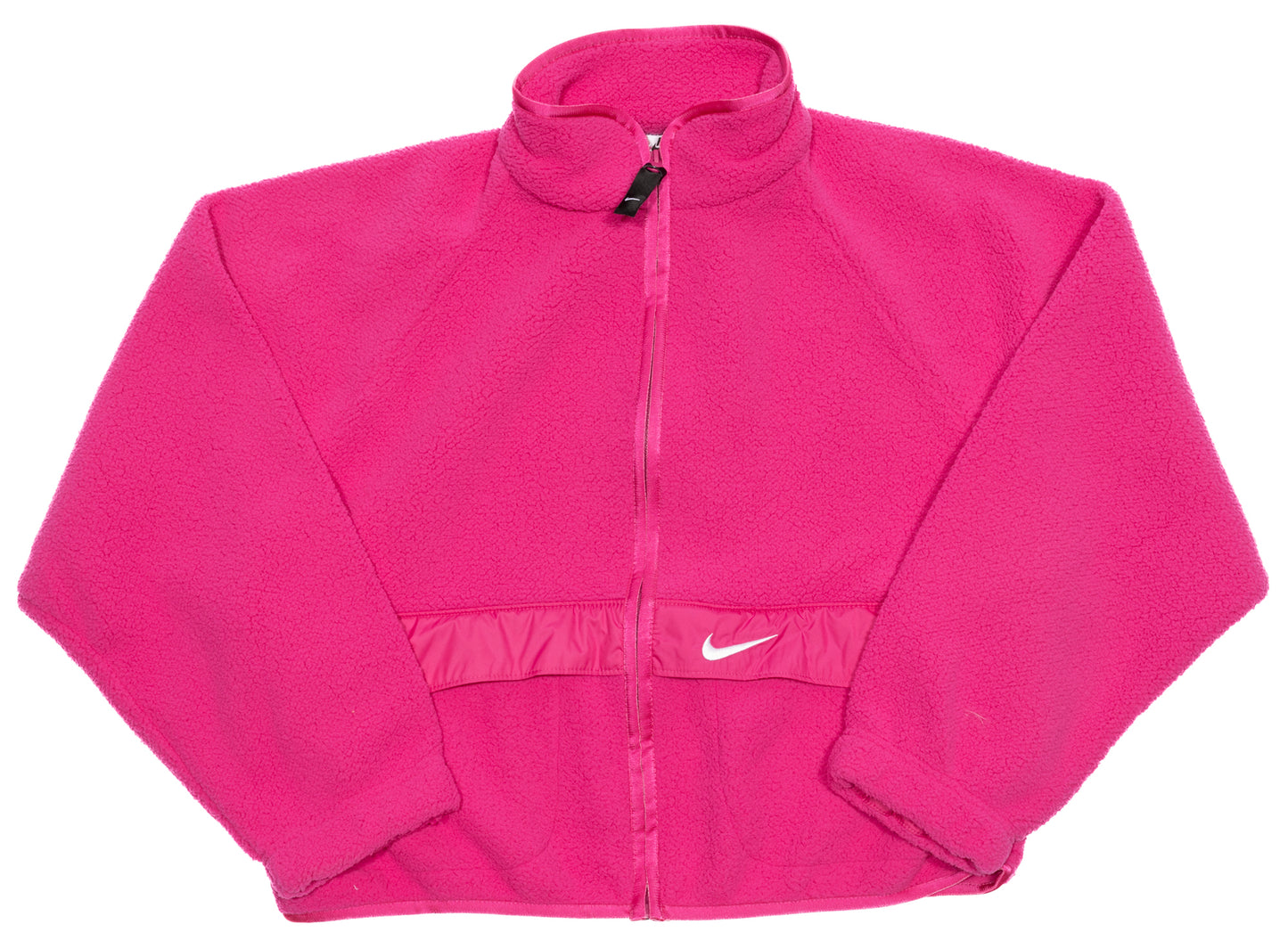 Nike Sportswear Essentials Sherpa Jacke für Damen