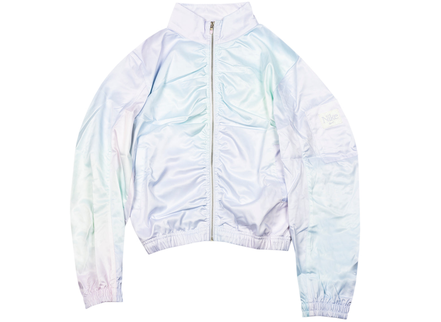 Women's Nike Sportswear Femme AOP Jacket in Copa / White