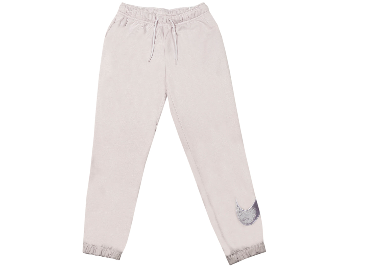 Women's Nike Sportswear Femme Fleece Graphic Joggers in Venice / Violet Haze / White
