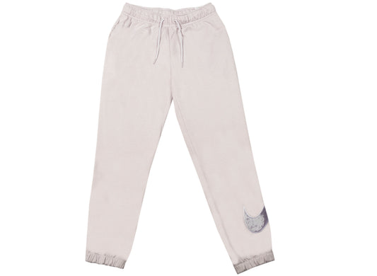 Women's Nike Sportswear Femme Fleece Graphic Joggers in Venice / Violet Haze / White